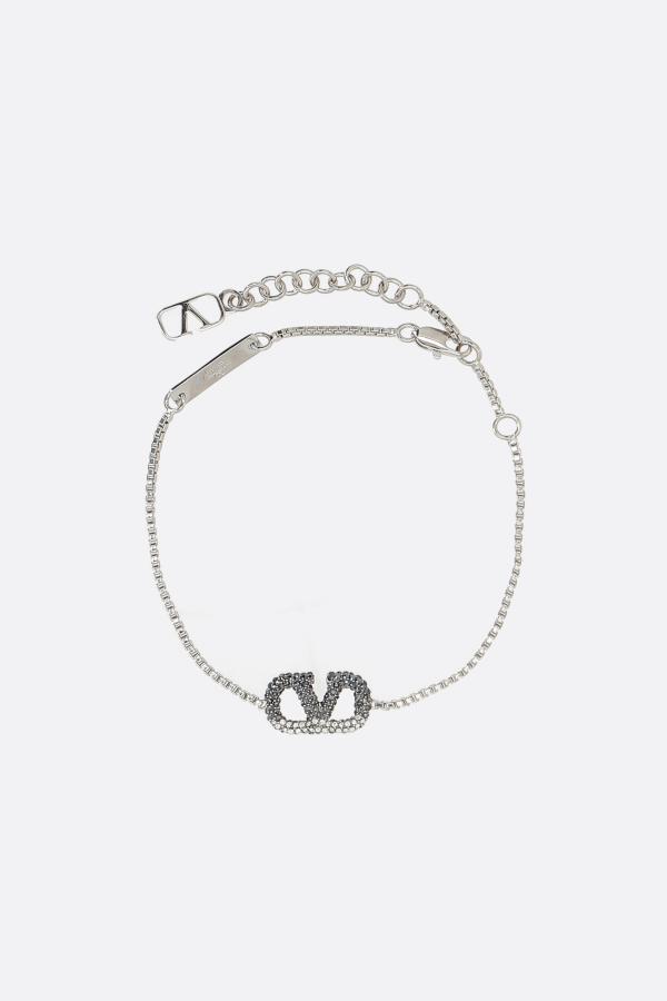 Buy Valentino Garavani Valentino Garavani V Logo Middle East Exclusive  Chain Bracelet for Womens | Bloomingdale's KSA