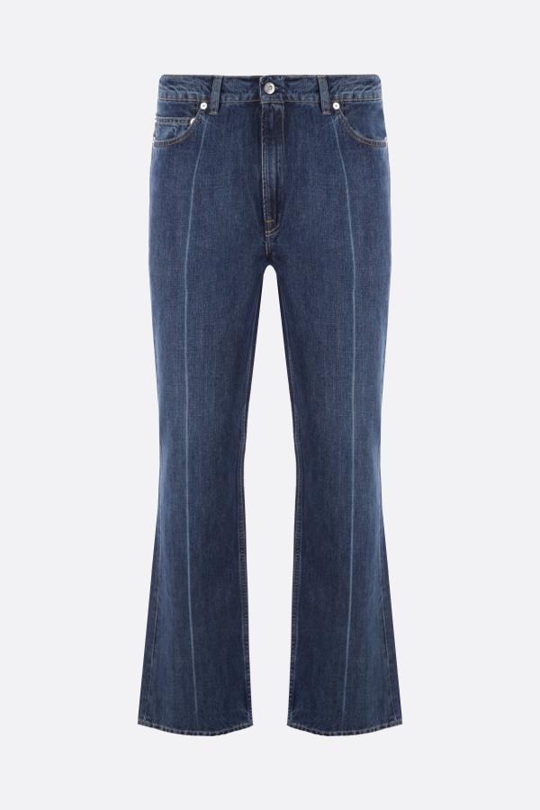 70's Cut denim straight-leg jeans