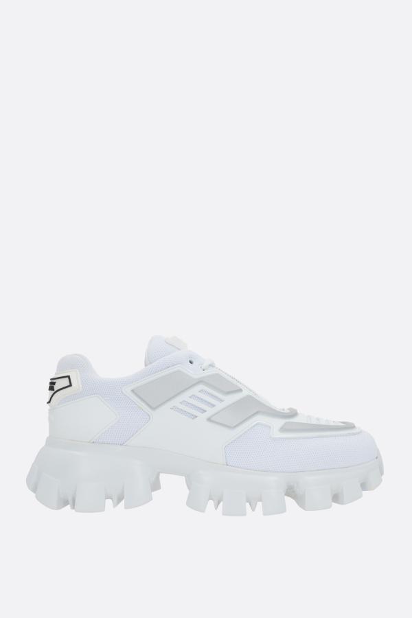 PRADA Cloudbust Thunder technical knit and rubber sneakers - White -  1E819LF0503LMCF0J36 