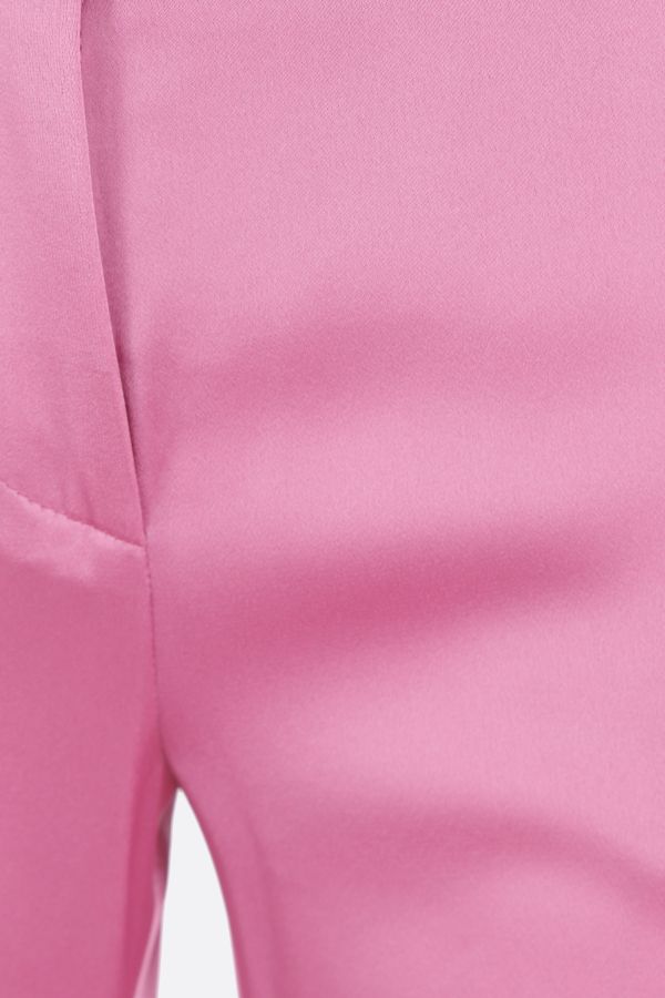 TOM FORD satin flared wide-leg pants - Pink - PAW506FAX727DP152 |  