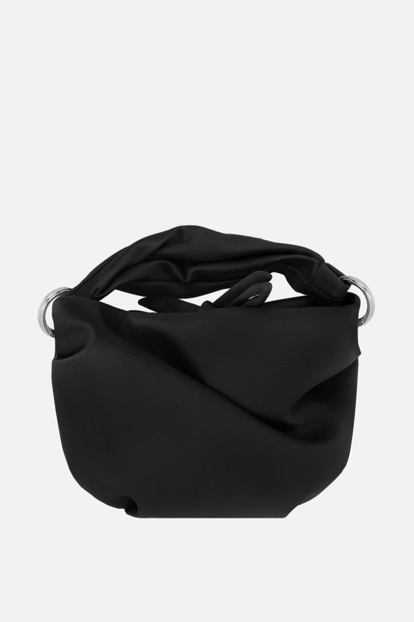 Jimmy Choo | Bags | Jimmy Choo Black Leather Bag Shoulder Purse | Poshmark