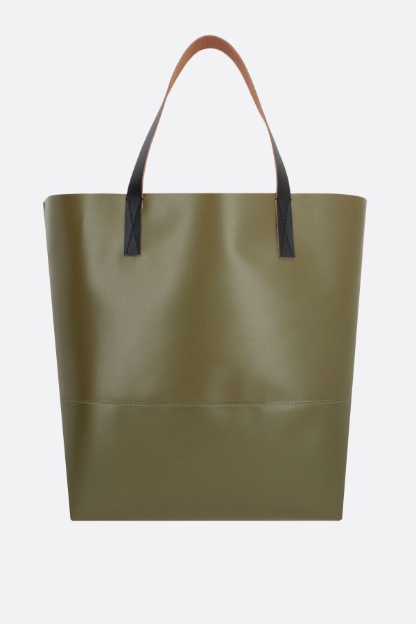 Marni – Tribeca Two-Tone Shopping Bag Pink/Grey | Highsnobiety Shop