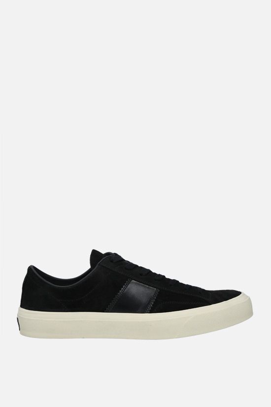 TOM FORD Cambridge suede sneakers - Black - J0974TCRUNER 