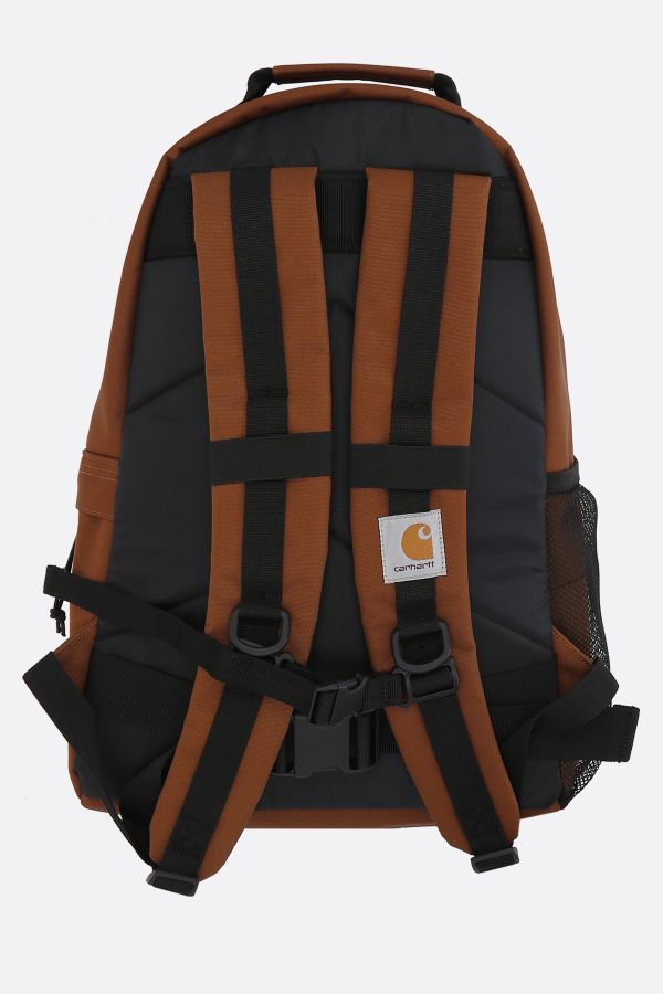 CARHARTT WIP Kickflip recycled nylon backpack - Brown - I0314681NFXX