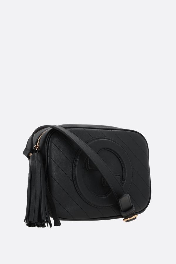GUCCI Gucci Blondie small quilted leather crossbody bag - Black -  7423601IV0G1000