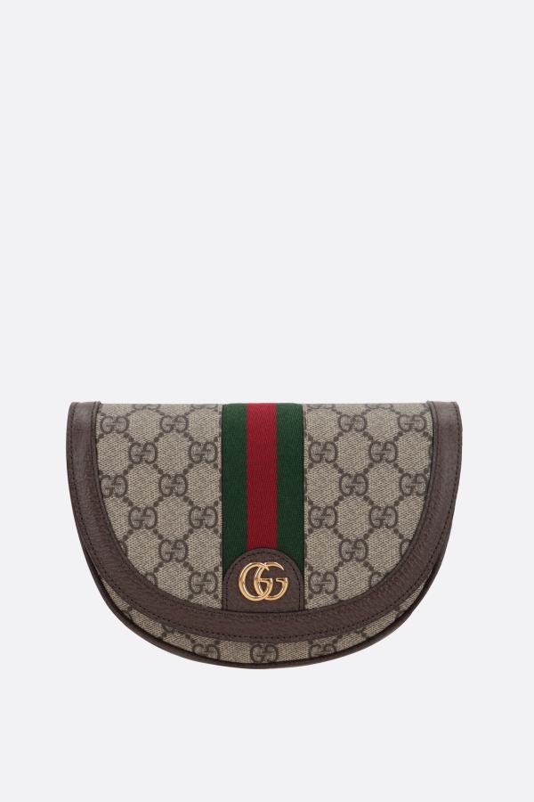 Ophidia GG Small Canvas Belt Bag in Beige - Gucci