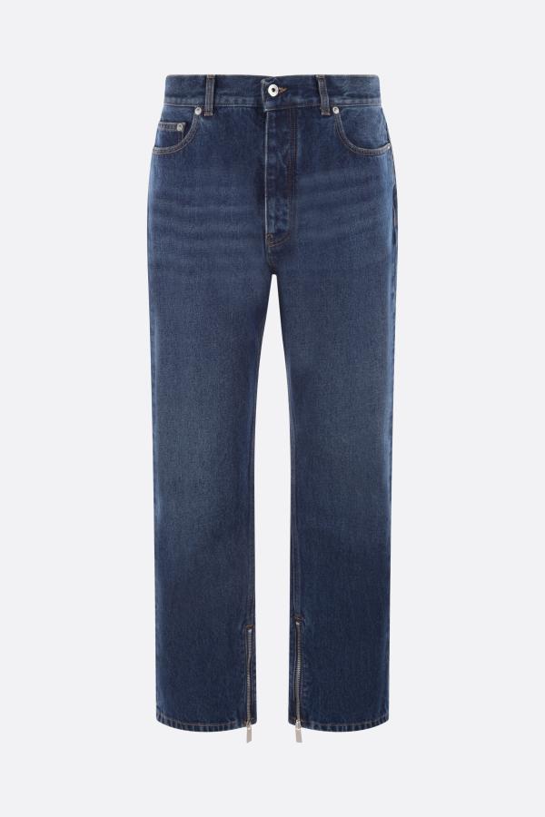 Marni Relaxed Fit Jeans with Patches - 40
