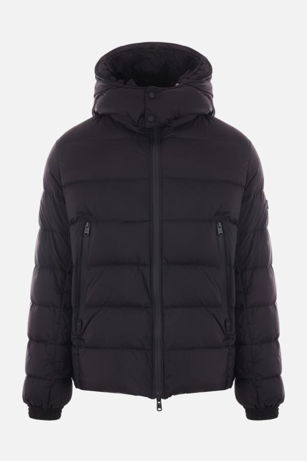 TATRAS Borbore matt nylon down jacket - Black