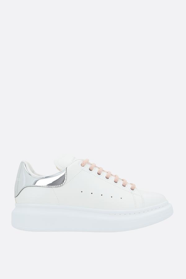 Alexander McQueen Embellished Lace-up Sneakers in Brown | Lyst UK