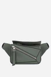 Loewe Mens Belt Bags For Sale Cheap - Ocean Small Puzzle Bumbag in classic  calfskin